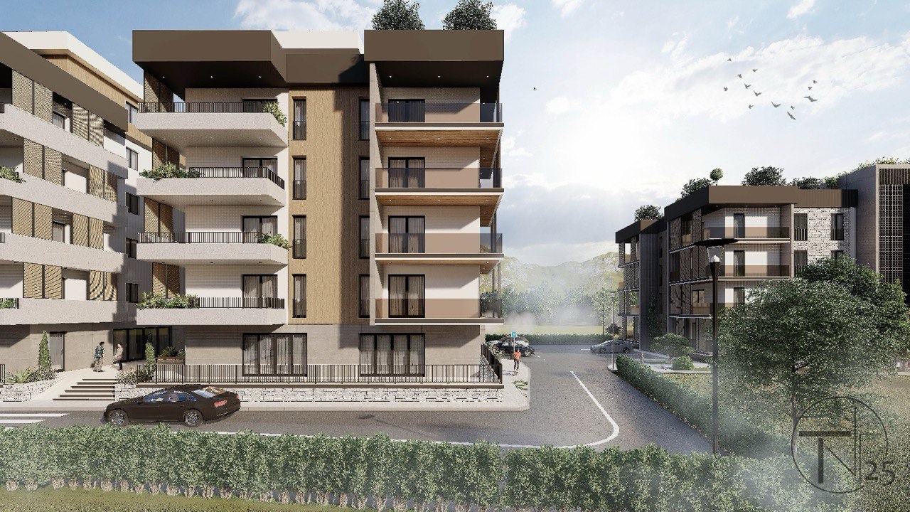 Švabini Dvori – stambeni kompleks Juvena D.O.O., Grude, Hercegovina